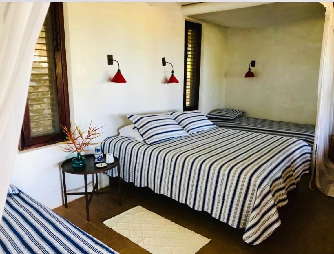 Praia Espelho Bangalo Wifi 100M Praia Caraiva Luaran gambar