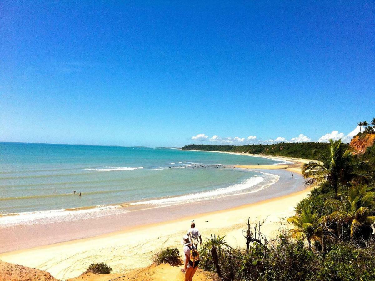 Praia Espelho Bangalo Wifi 100M Praia Caraiva Luaran gambar